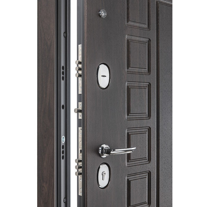 Входная дверь Porta S 51.П61 (Урбан) Almon 28/Wenge Veralinga