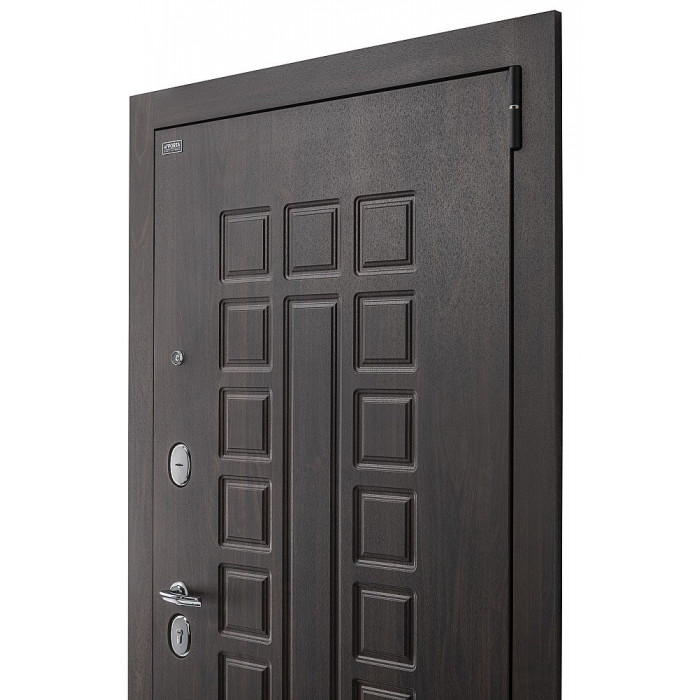 Входная дверь Porta S 51.П61 (Урбан) Almon 28/Wenge Veralinga