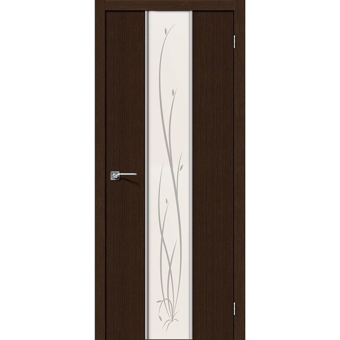 Межкомнатная дверь Глейс-2 Twig 3D Wenge Twig