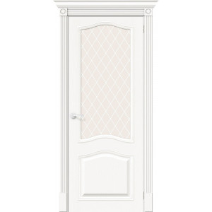 Вуд Классик-55 Whitey White Сrystal