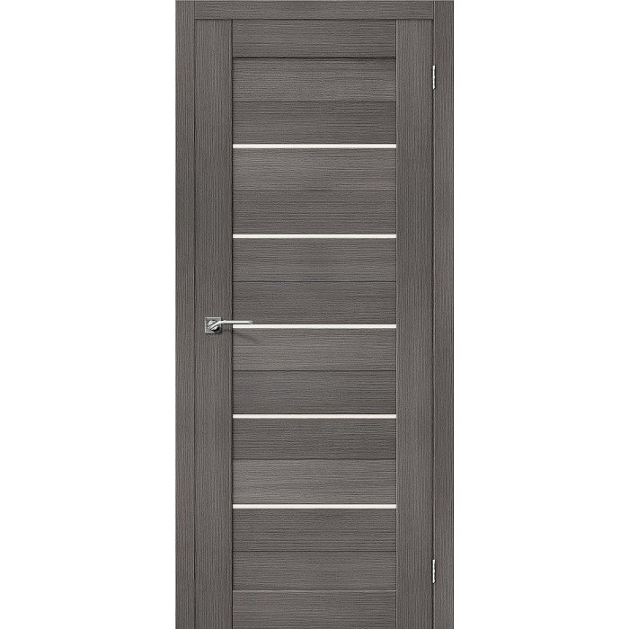 Межкомнатная дверь Порта-22 Grey Veralinga Magic Fog