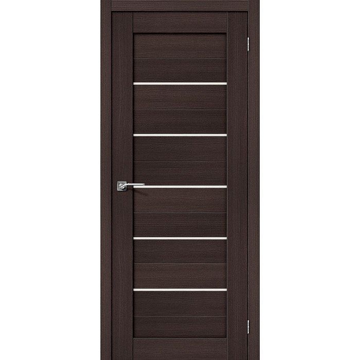Межкомнатная дверь Порта-22 Wenge Veralinga Magic Fog