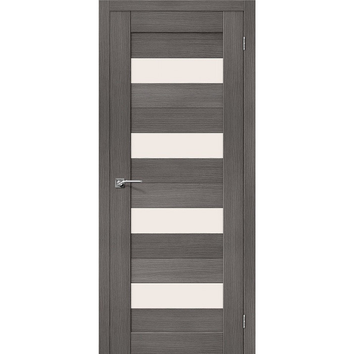 Межкомнатная дверь Порта-23 Grey Veralinga Magic Fog