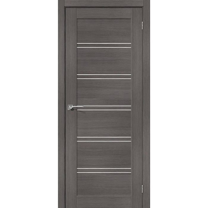 Межкомнатная дверь Порта-28 Grey Veralinga Magic Fog