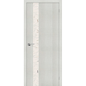 Порта-51 SA Bianco Crosscut Silver Art