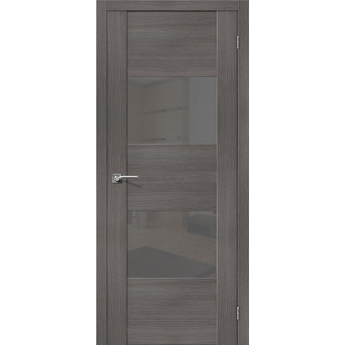 Межкомнатная дверь VG2 S Grey Veralinga Smoke