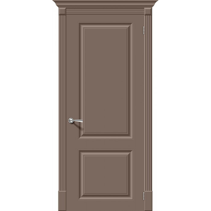 Межкомнатная дверь Скинни-12 Mocca